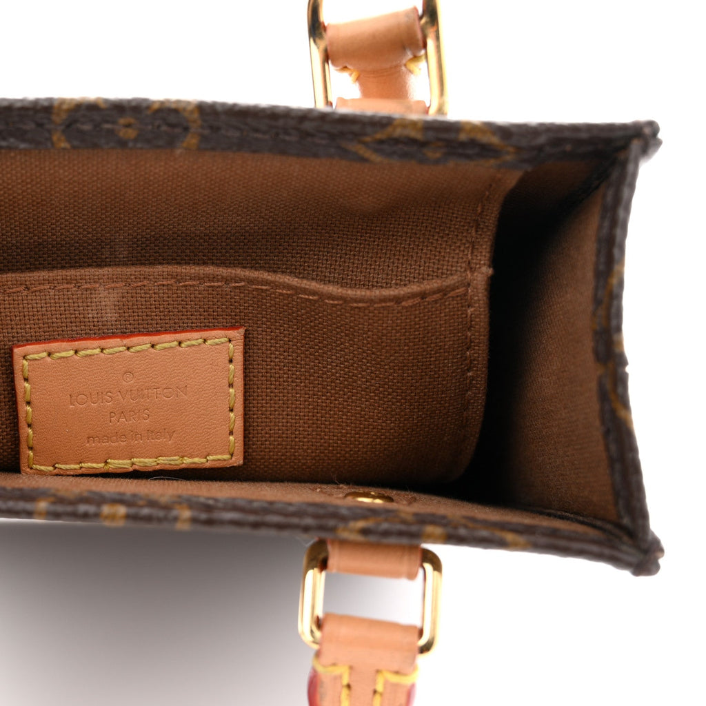 Louis Vuitton Monogram Petit Sac Plat
