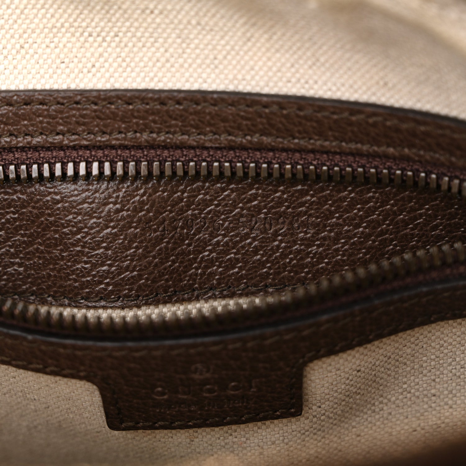 Gucci GG Supreme Monogram Web Small Ophidia Messenger Bag Brown