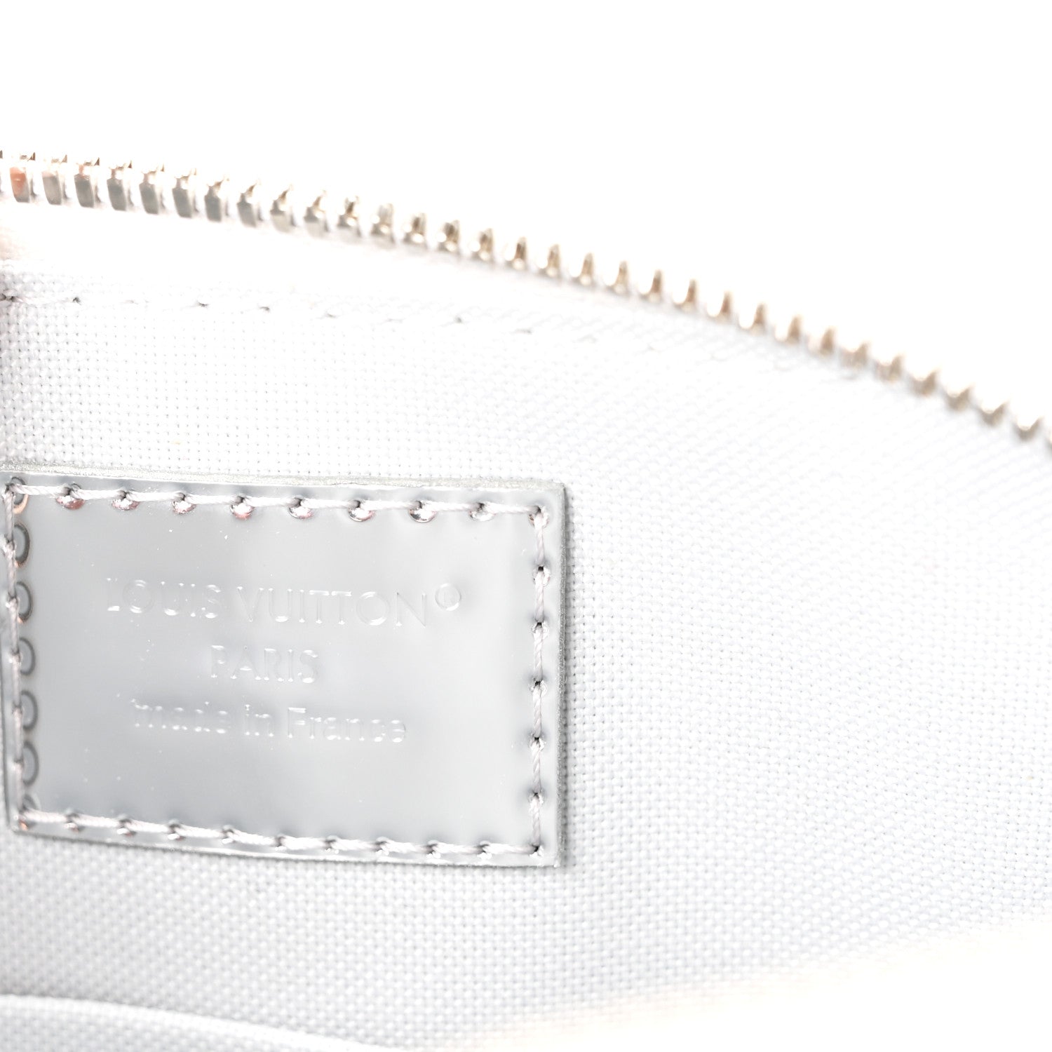 Louis Vuitton Monogram Miroir Alma BB Silver