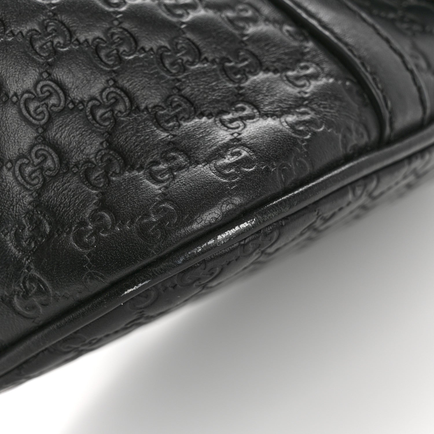 Gucci Microguccissima Mini Dome Bag Black