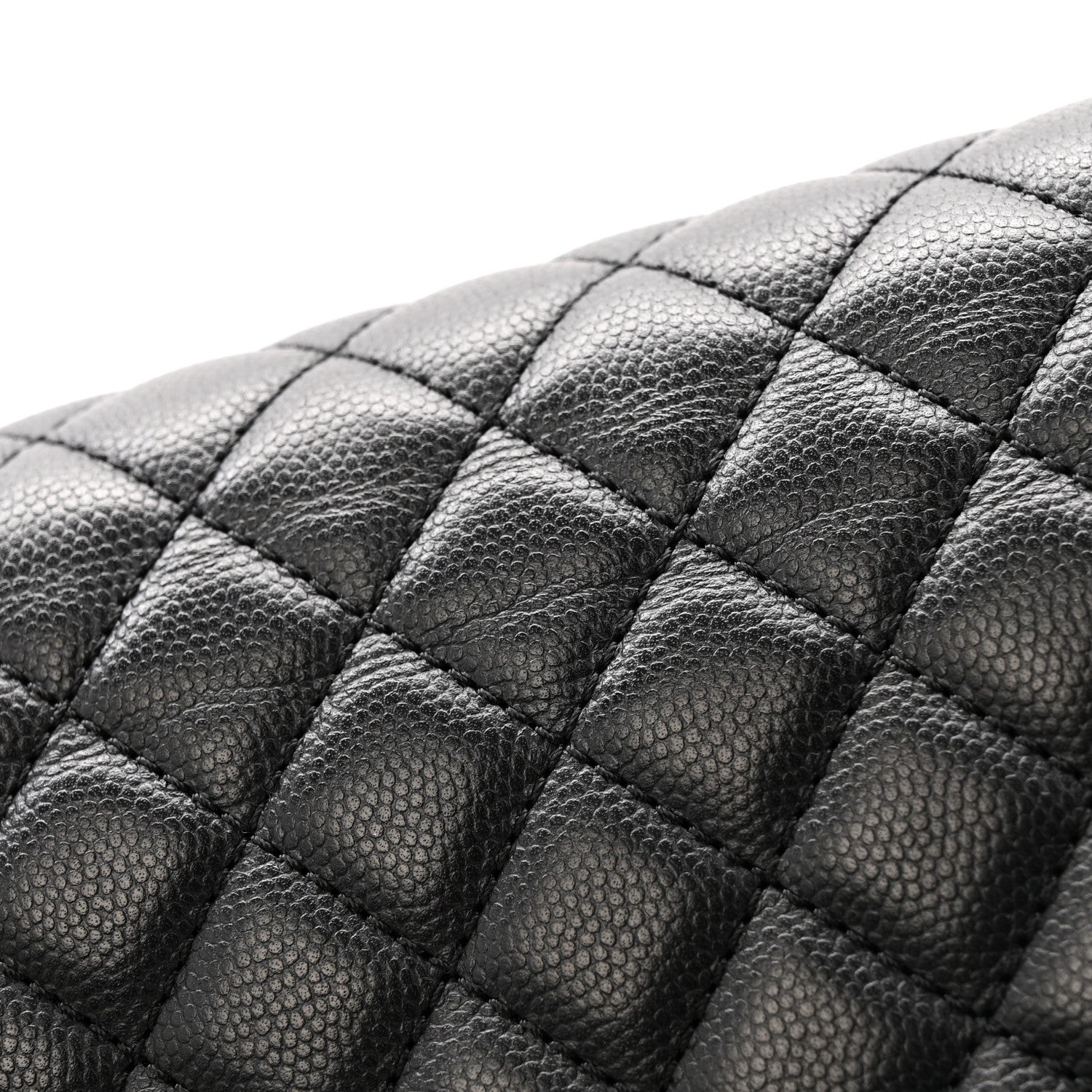 Chanel Caviar Quilted New Medium Boy Flap Black
