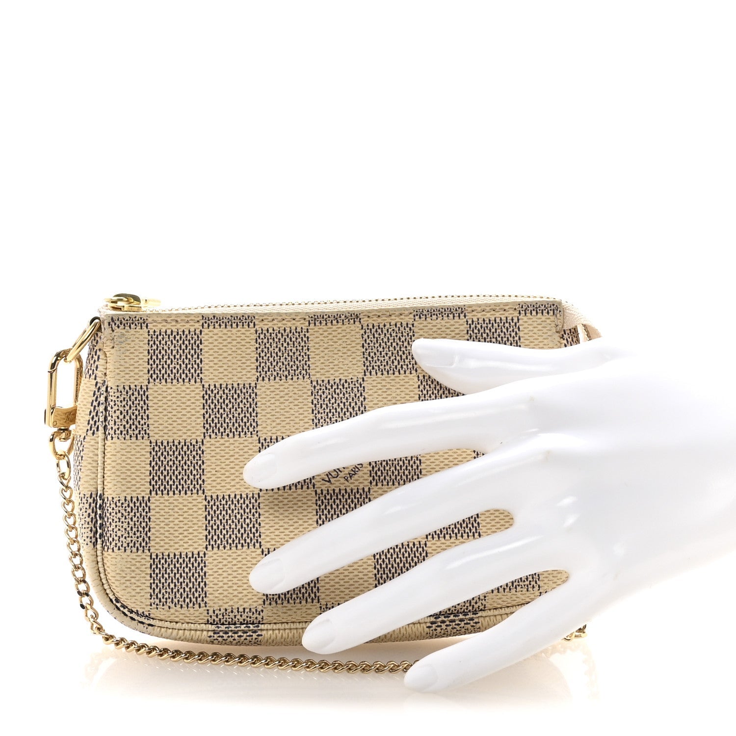 Louis Vuitton Damier Azur Mini Pochette Accessories