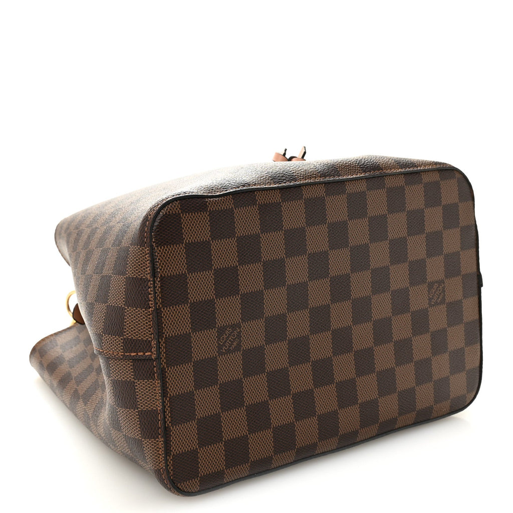 Louis Vuitton Damier Ebene Neonoe MM Venus Pink