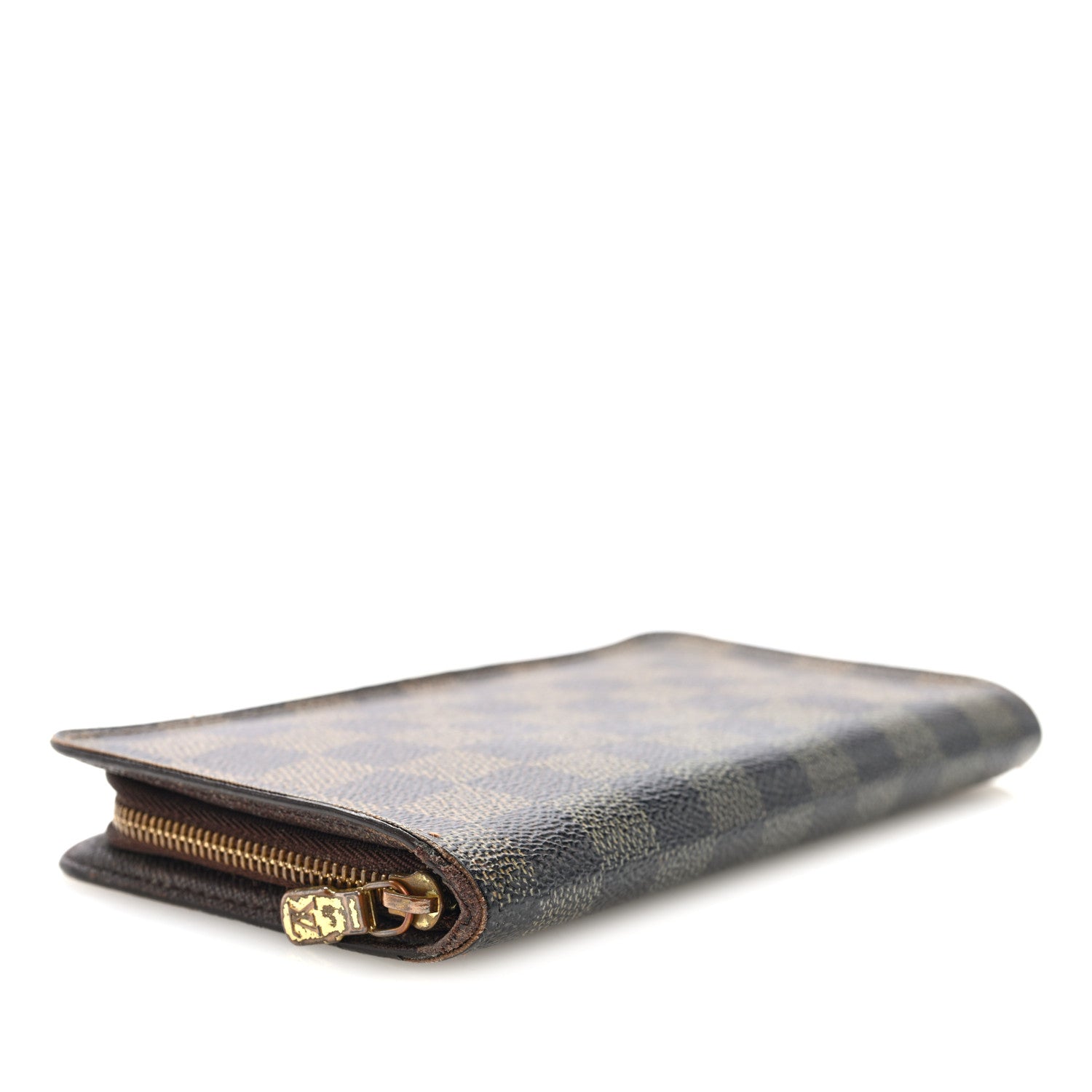 Louis Vuitton Damier Ebene Porte-Monnaie Zippe Zippy Wallet