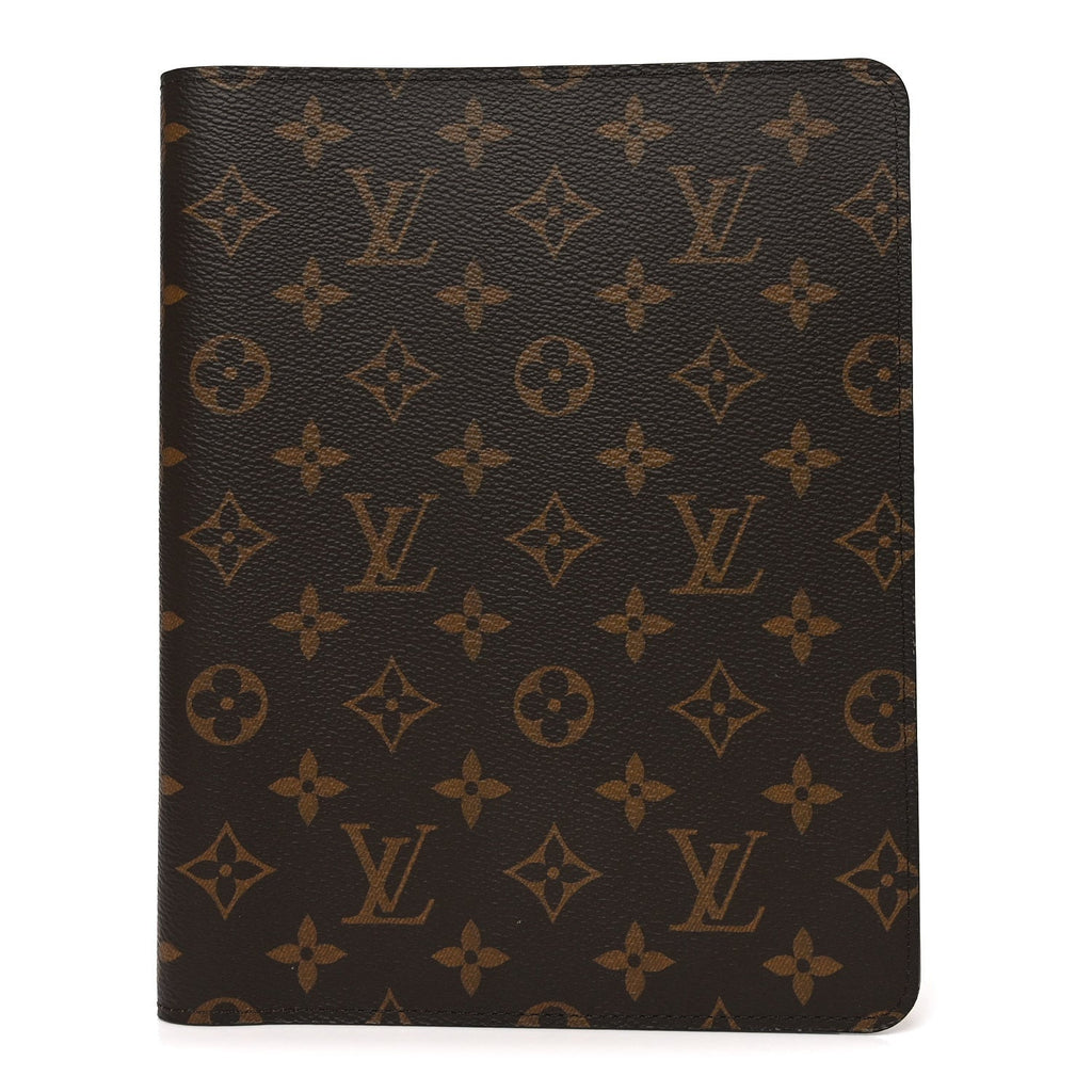 Louis Vuitton Monogram Desk Agenda Cover