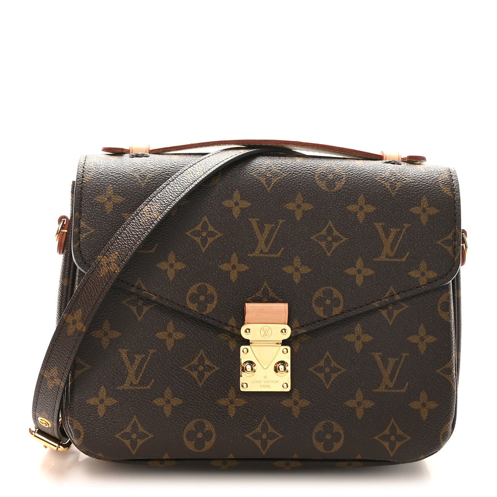 Louis Vuitton Monogram Pochette Metis