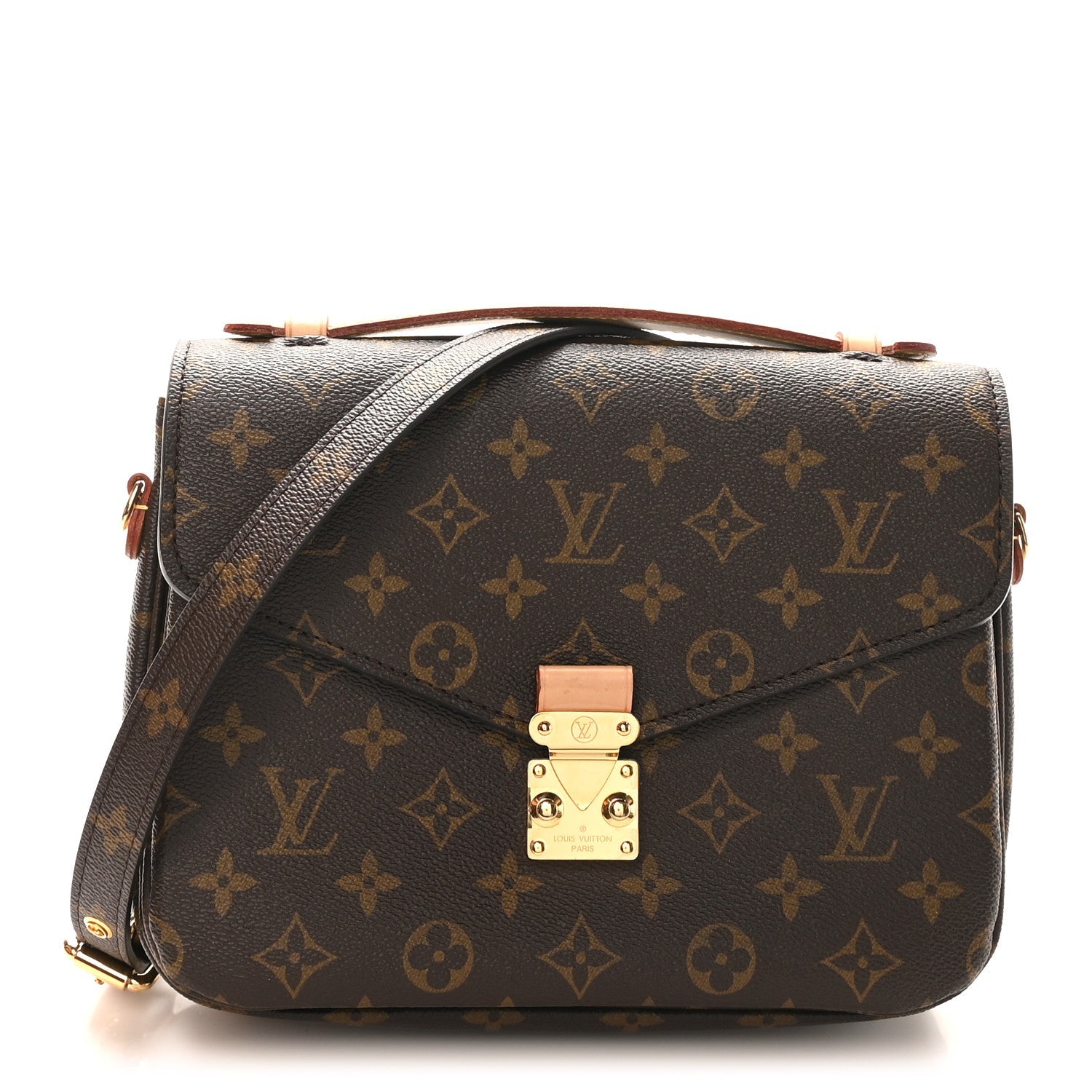 Louis Vuitton Monogram Pochette Metis