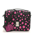 Louis Vuitton LV x YK Empreinte Monogram Giant Pochette Metis Black Fuchsia