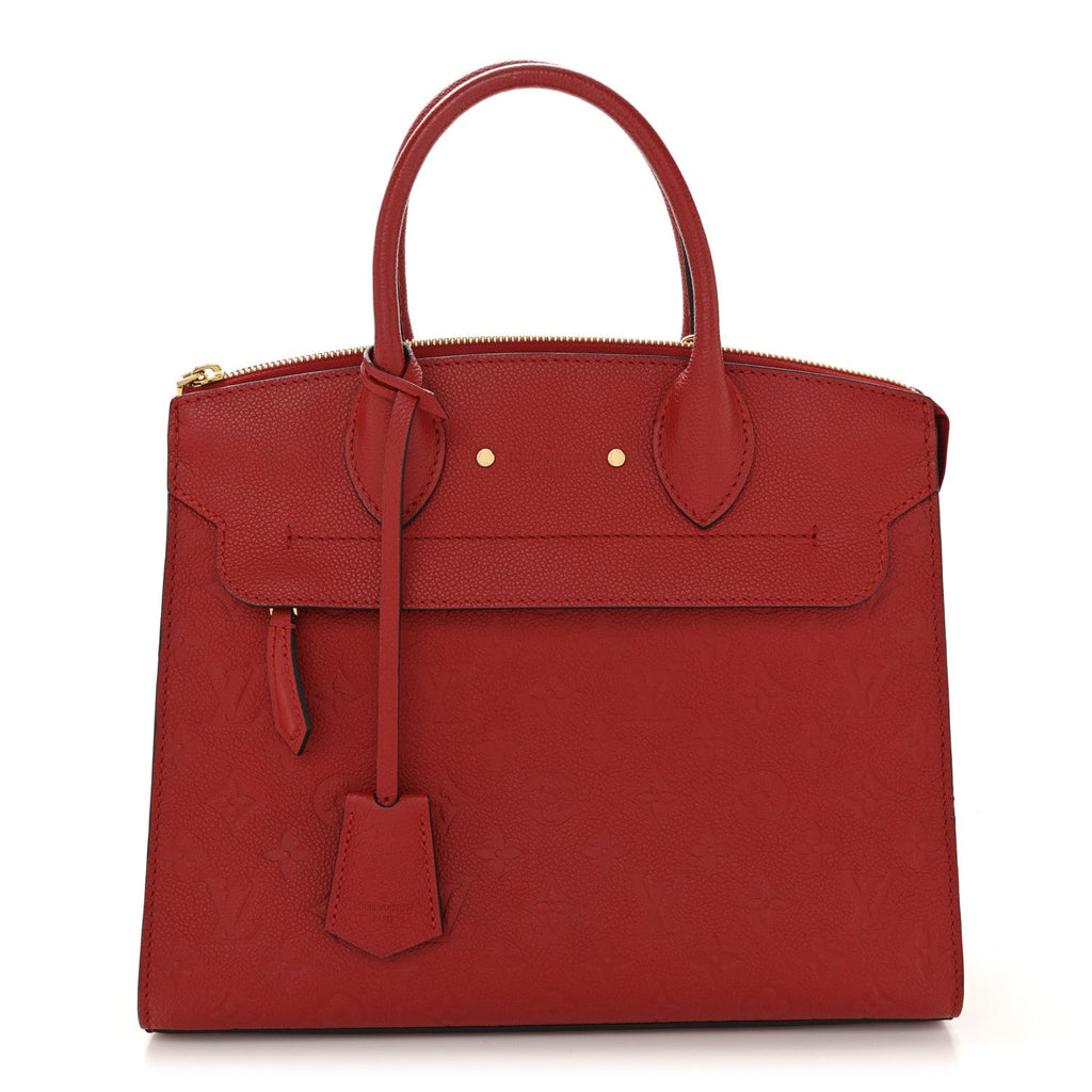 Louis Vuitton Empreinte Pont Neuf MM Cherry