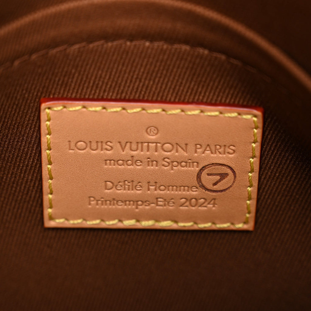 Louis Vuitton Damier Pop Chess Messenger Orange