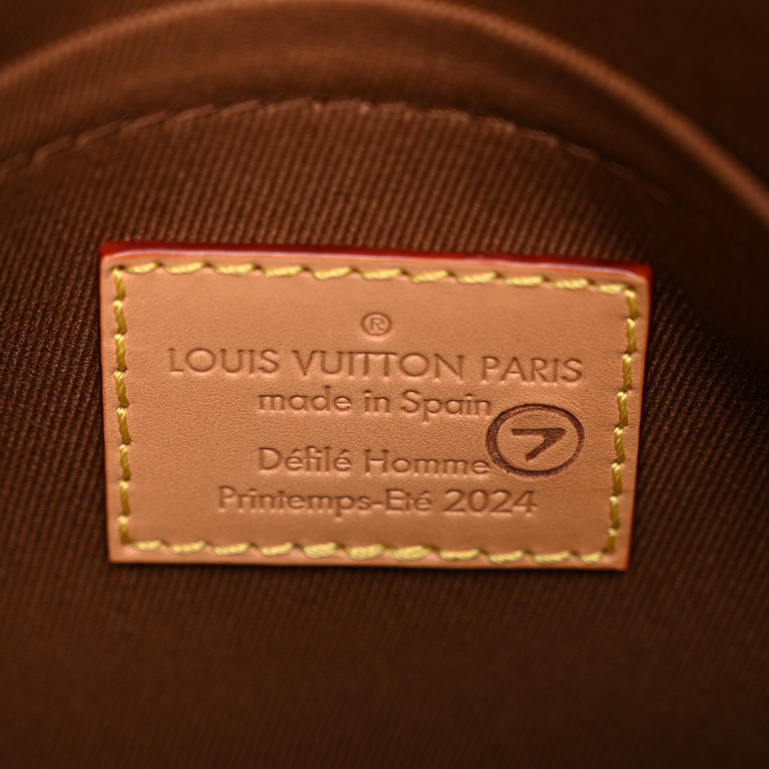 Louis Vuitton Damier Pop Chess Messenger Orange