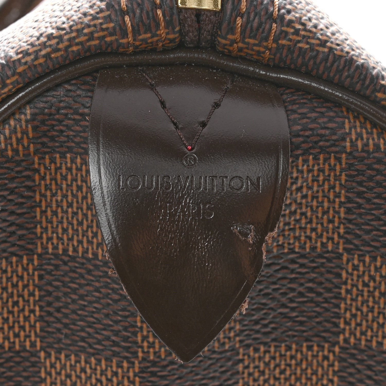 Louis Vuitton Damier Ebene Speedy 35