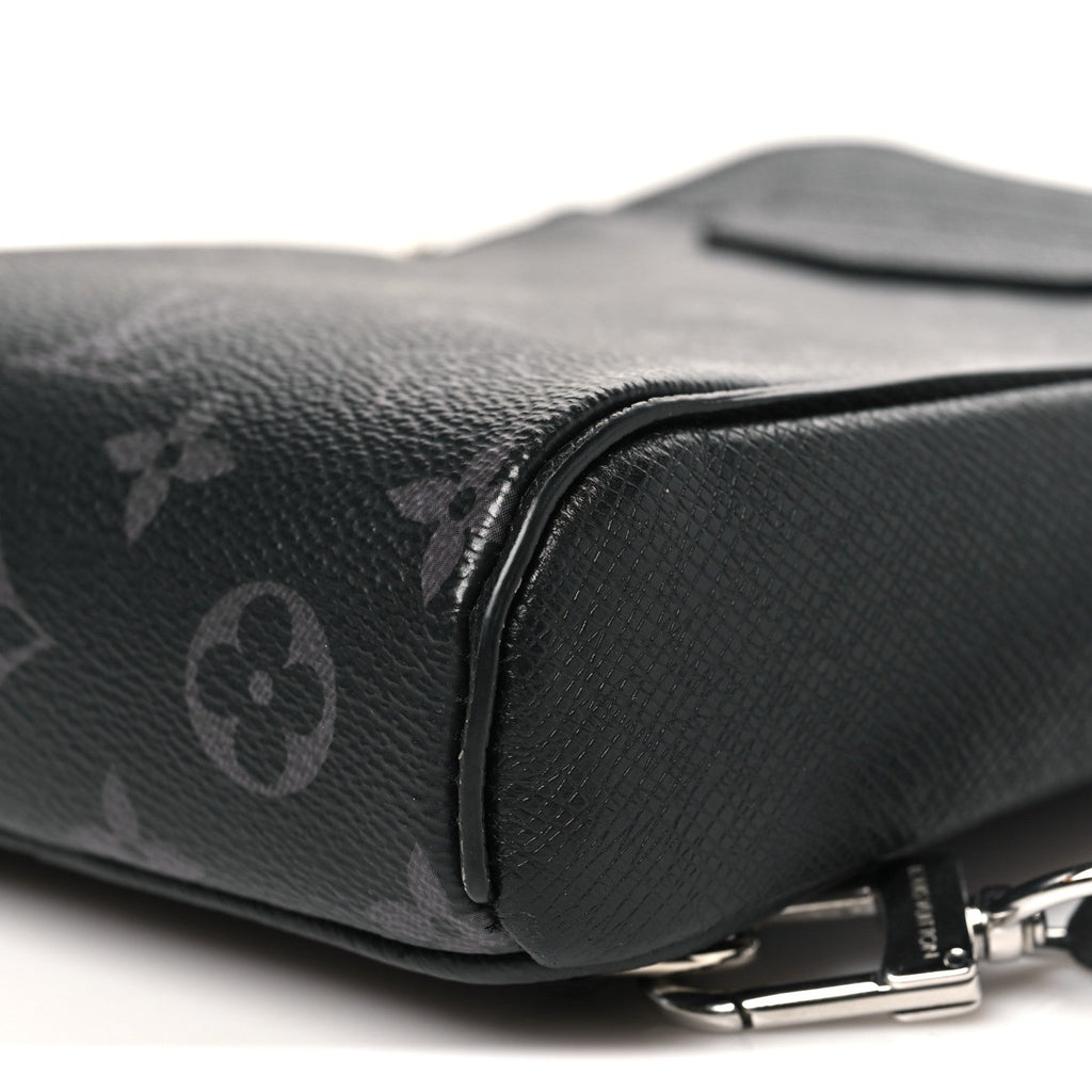 Louis Vuitton Taigarama Outdoor Slingbag Black