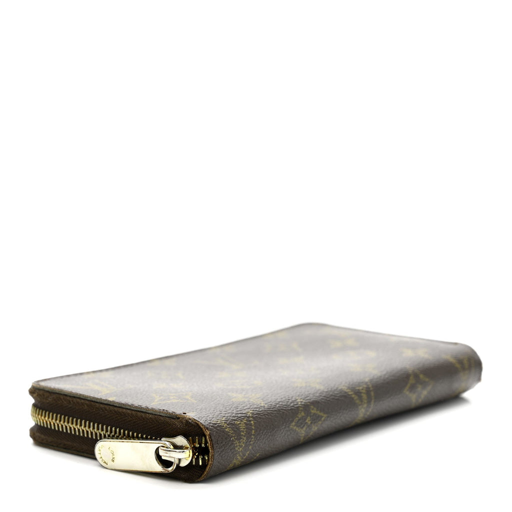Louis Vuitton Monogram Zippy Wallet