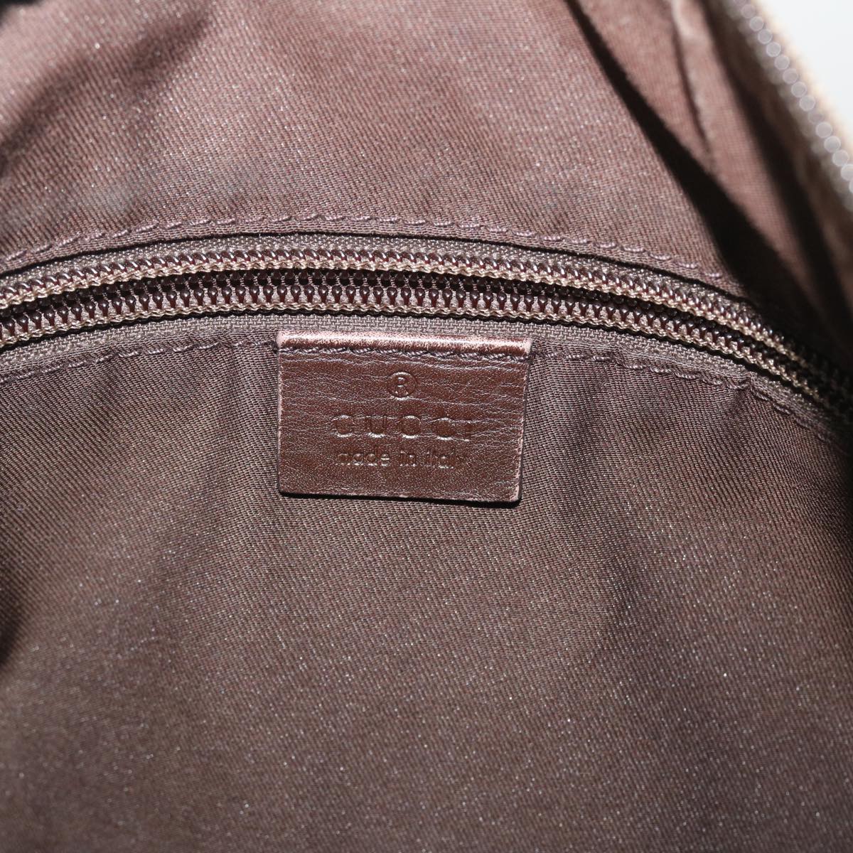 GUCCI GG Canvas Shoulder Bag Canvas Beige Brown 145856  ac1754