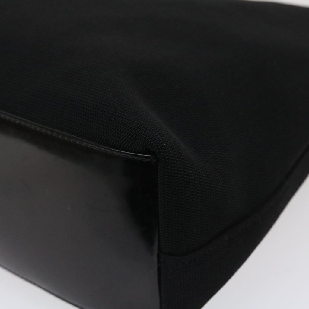 GUCCI Shoulder Bag Canvas Black 3297  ac1758