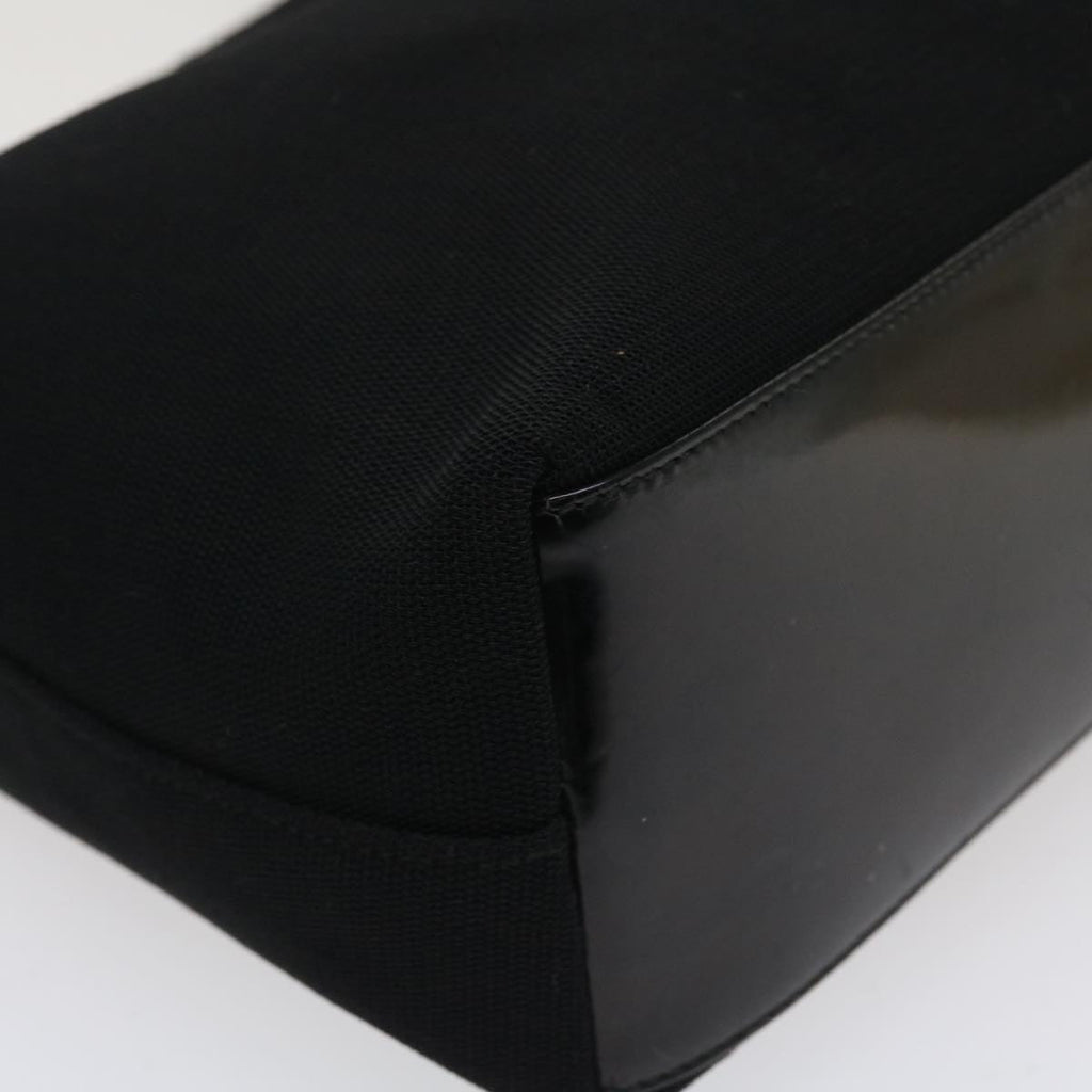 GUCCI Shoulder Bag Canvas Black 3297  ac1758