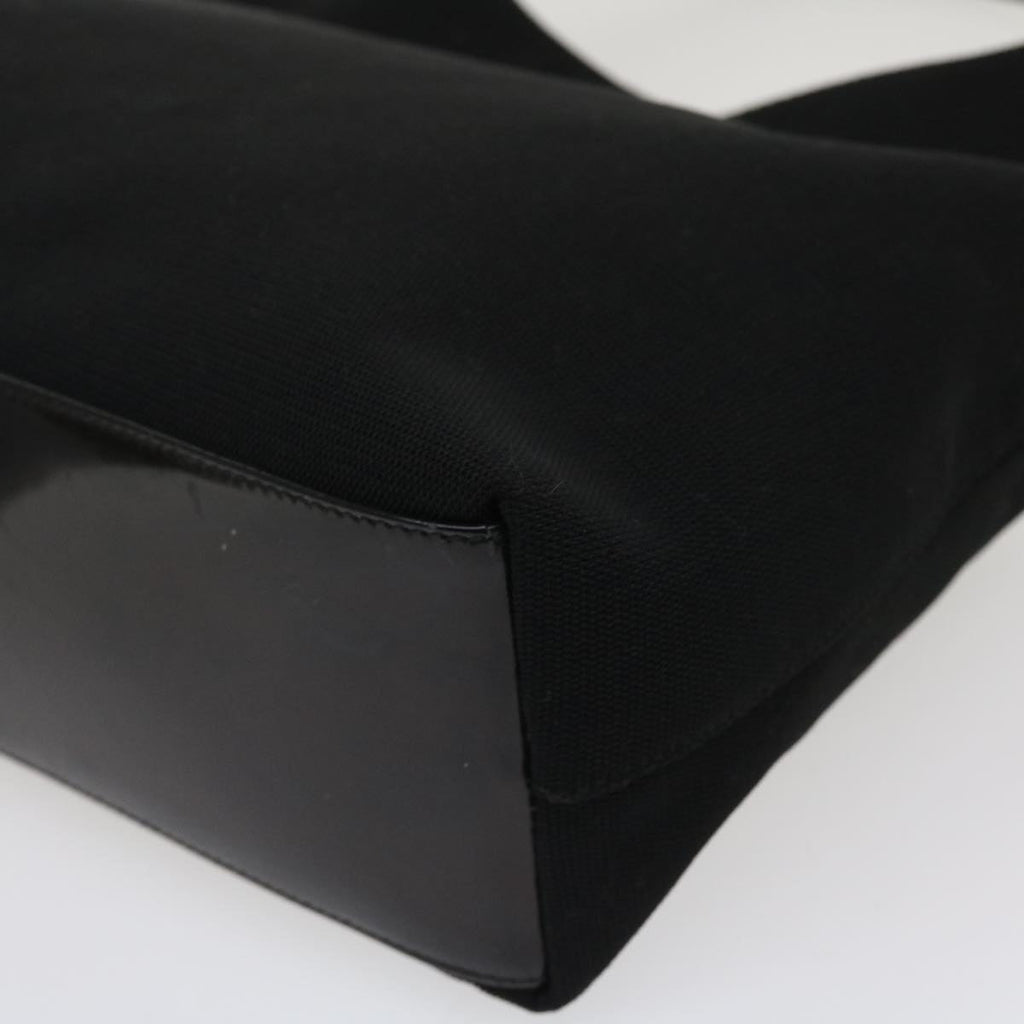 GUCCI Shoulder Bag Canvas Black 3297  ac1758