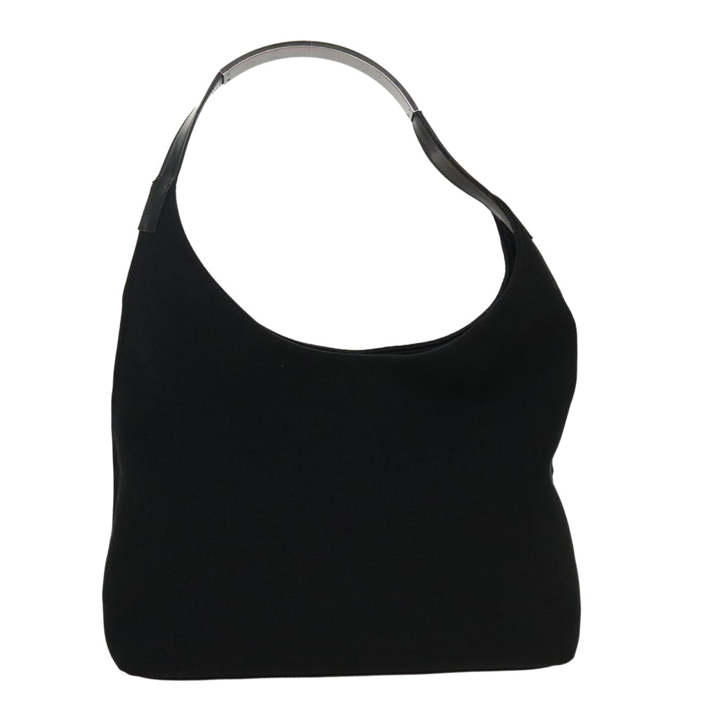 GUCCI Shoulder Bag Canvas Black 3297  ac1758
