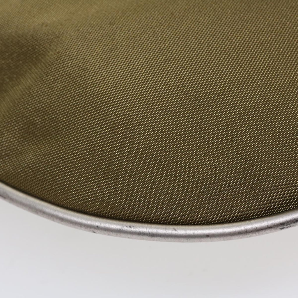 GUCCI Sherry Line Shoulder Bag Canvas Gold  ac1764