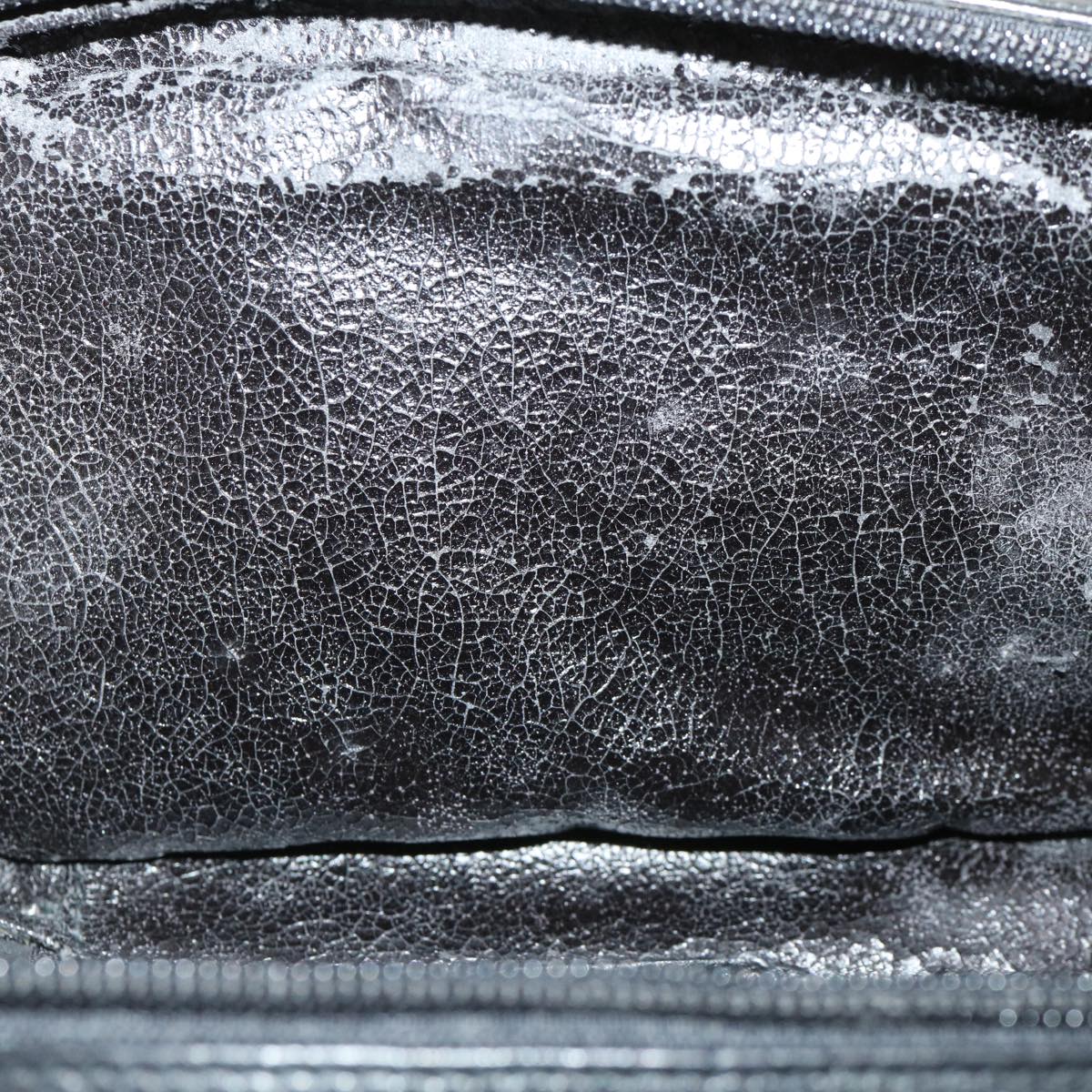 GUCCI Vanity Cosmetic Pouch Leather Black 032 270 0141  ac1828