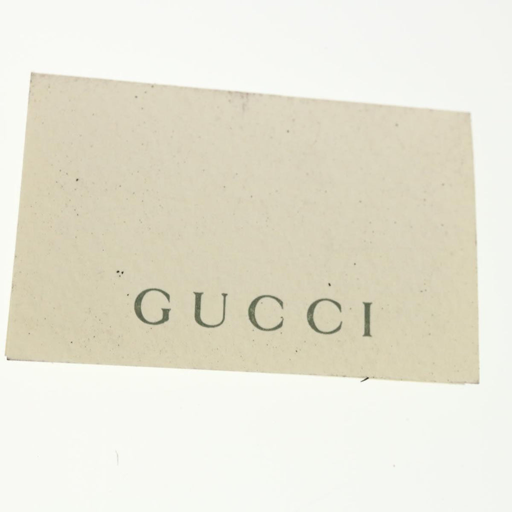 GUCCI Vanity Cosmetic Pouch Leather Black 032 270 0141  ac1828
