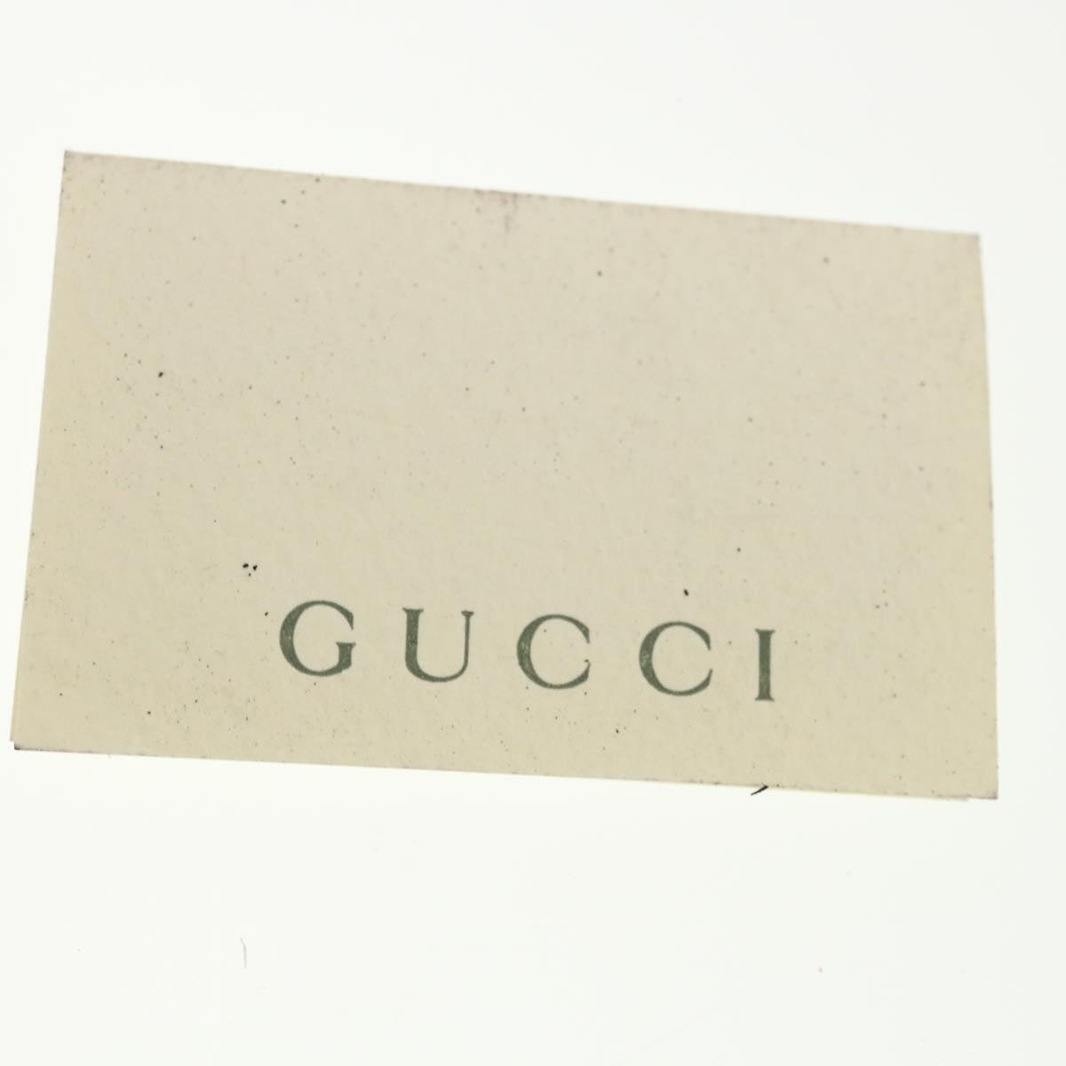 GUCCI Vanity Cosmetic Pouch Leather Black 032 270 0141  ac1828
