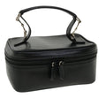 GUCCI Vanity Cosmetic Pouch Leather Black 032 270 0141  ac1828