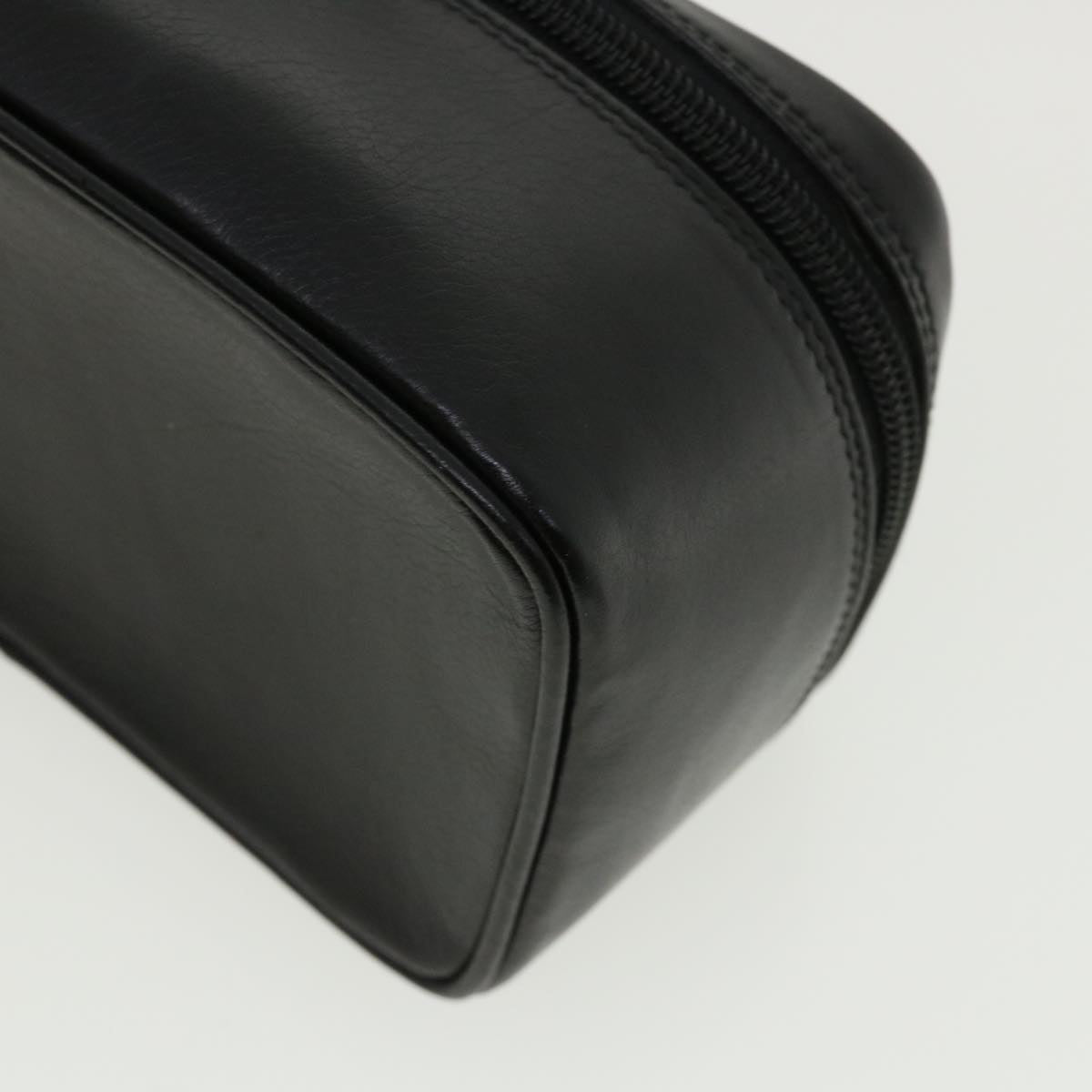 GUCCI Vanity Cosmetic Pouch Leather Black 032 270 0141  ac1828