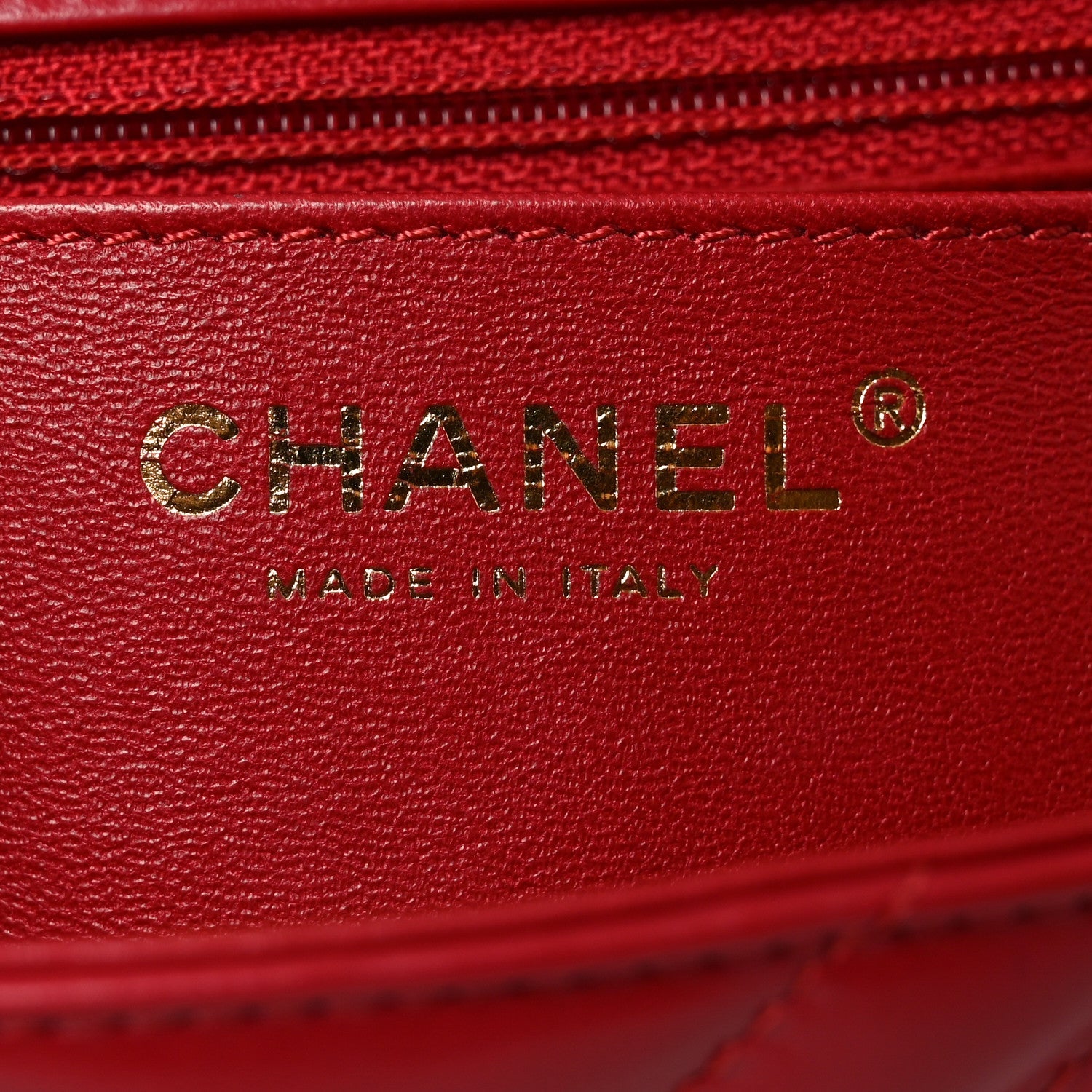 Chanel Aged Calfskin Chevron Quilted 2.55 Reissue Mini Flap Dark Red