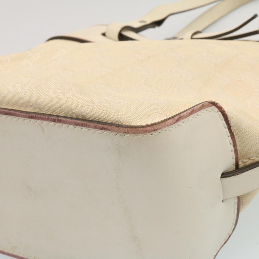 GUCCI GG Canvas Tote Bag Beige  ac193