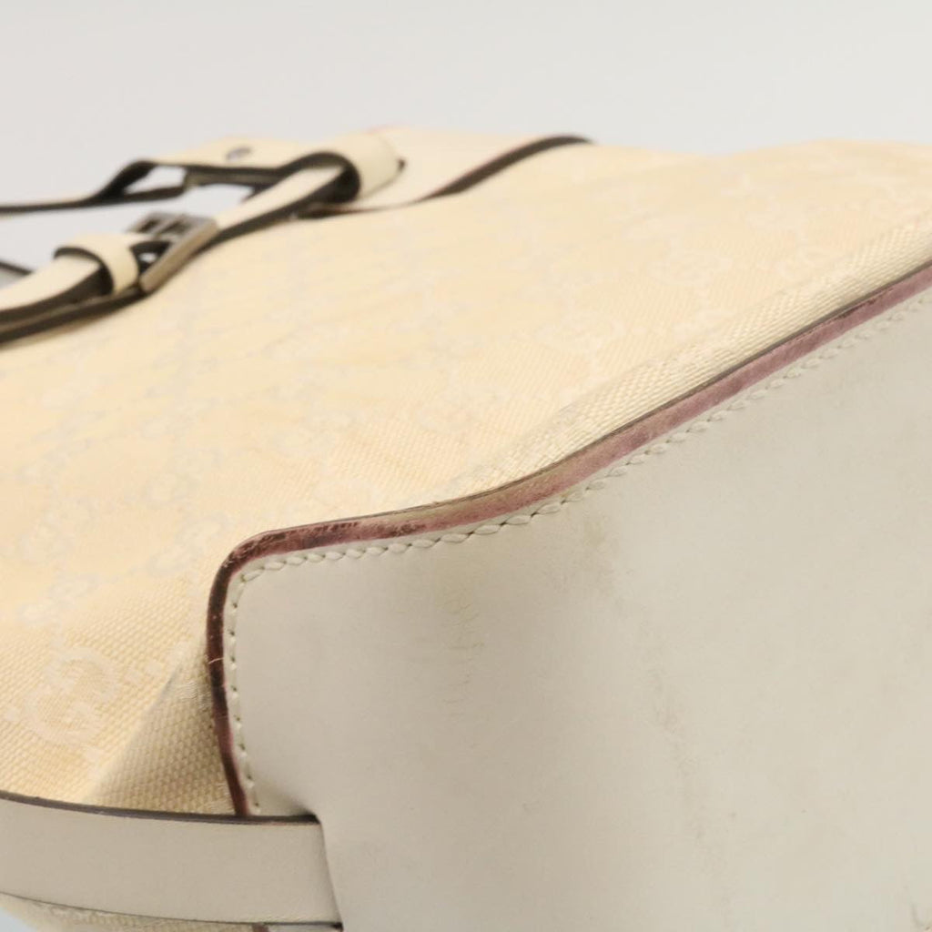 GUCCI GG Canvas Tote Bag Beige  ac193