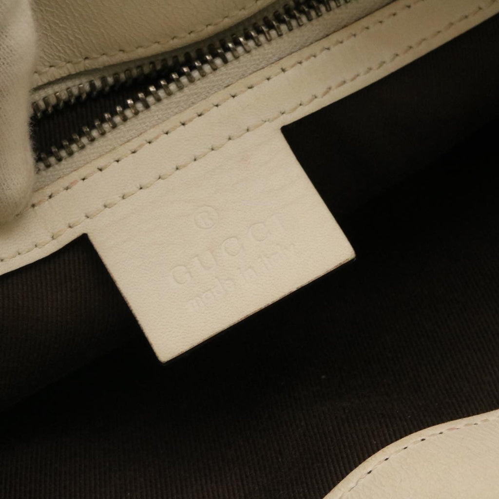 GUCCI GG Canvas Tote Bag Beige  ac193