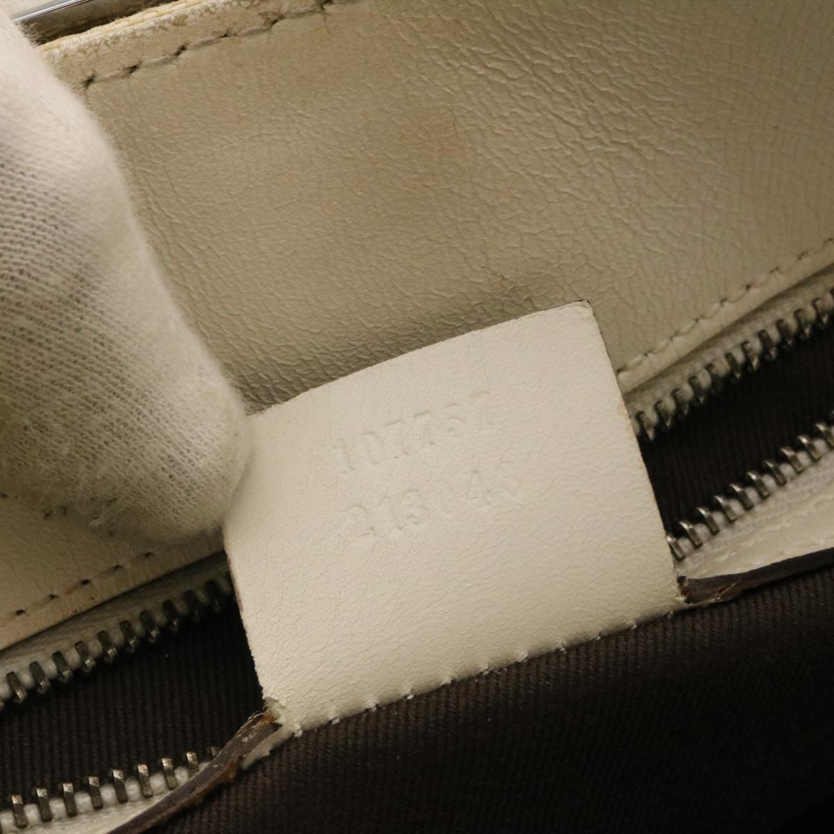GUCCI GG Canvas Tote Bag Beige  ac193