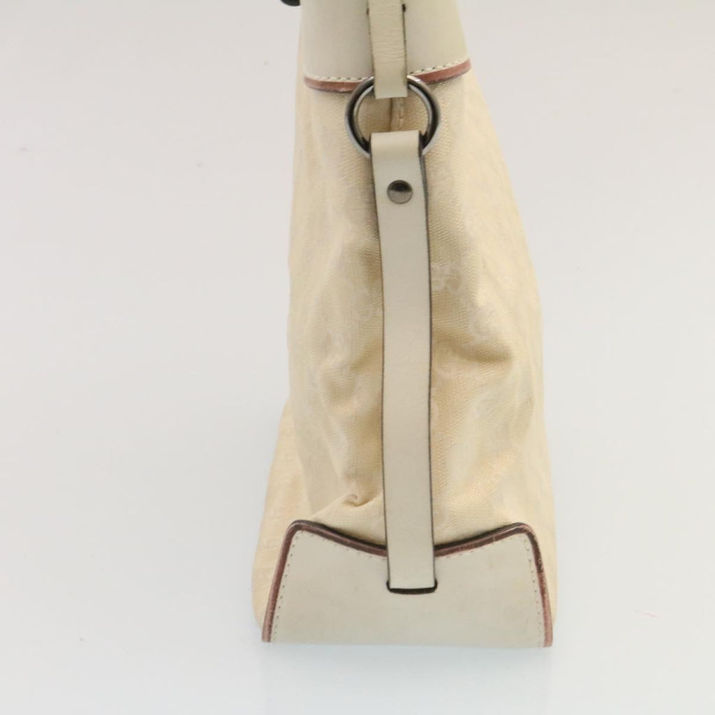 GUCCI GG Canvas Tote Bag Beige  ac193