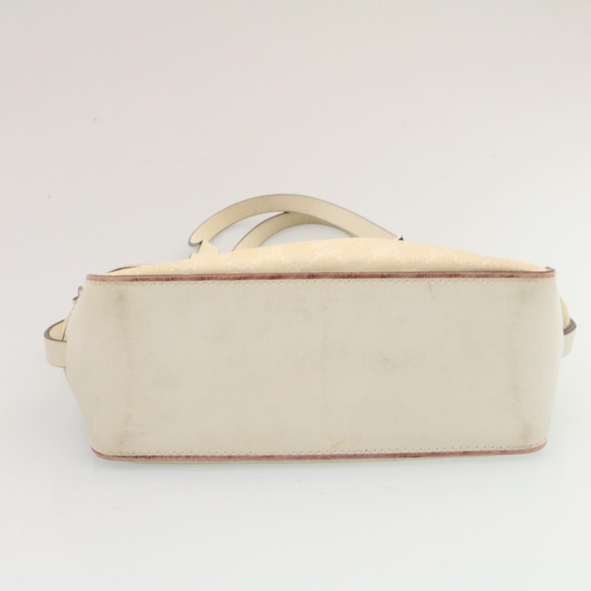 GUCCI GG Canvas Tote Bag Beige  ac193