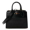 Louis Vuitton Calfskin City Steamer Mini Black