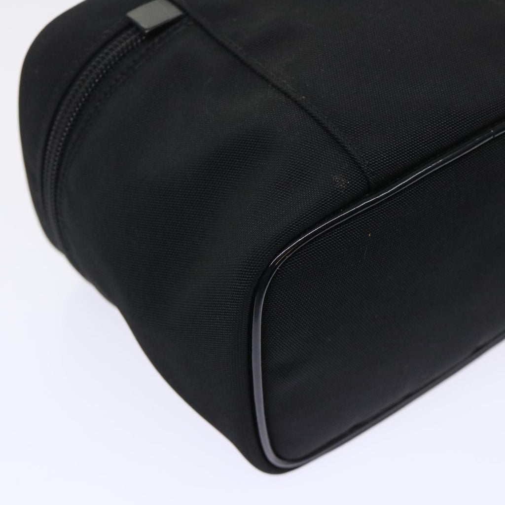 GUCCI Vanity Cosmetic Pouch Nylon Black 0390951 001998  ac2023