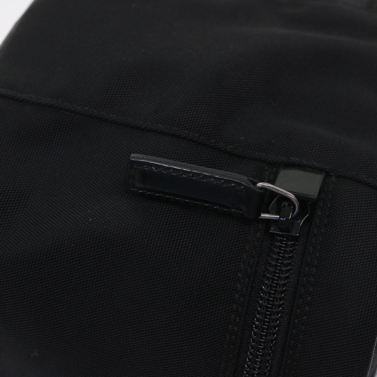 GUCCI Vanity Cosmetic Pouch Nylon Black 0390951 001998  ac2023