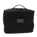 GUCCI Vanity Cosmetic Pouch Nylon Black 0390951 001998  ac2023