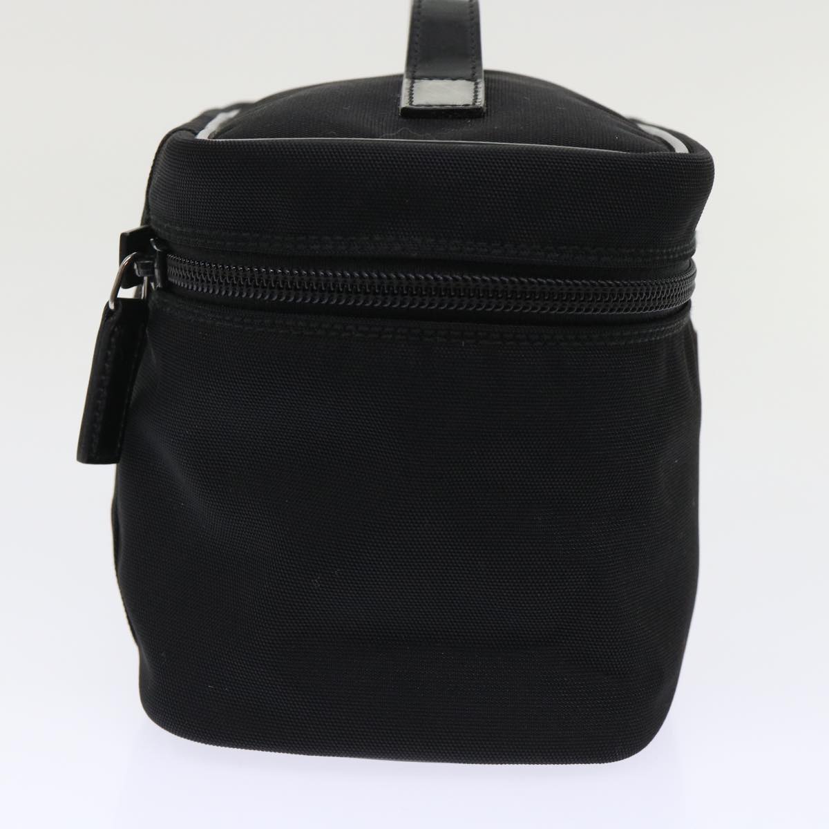 GUCCI Vanity Cosmetic Pouch Nylon Black 0390951 001998  ac2023