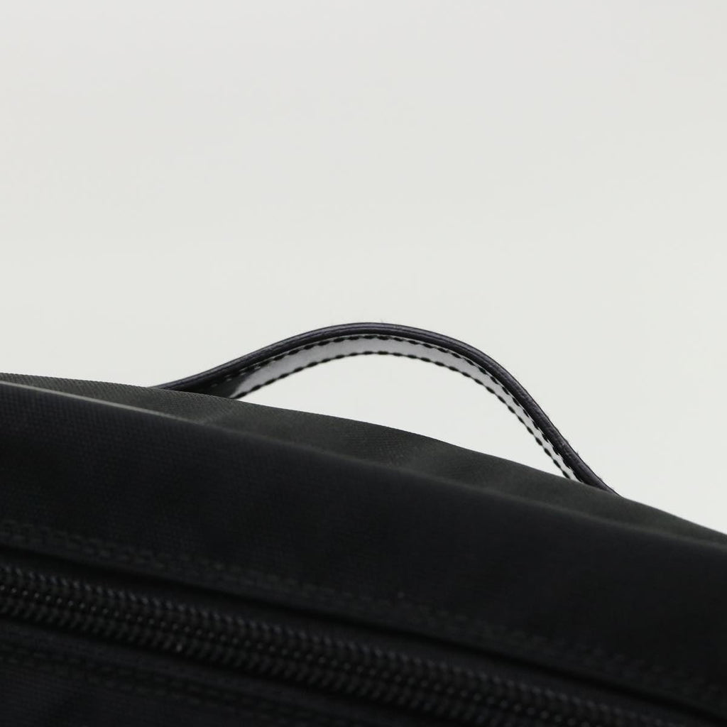 GUCCI Vanity Cosmetic Pouch Nylon Black 0390951 001998  ac2023