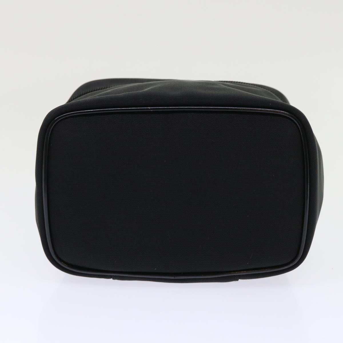 GUCCI Vanity Cosmetic Pouch Nylon Black 0390951 001998  ac2023