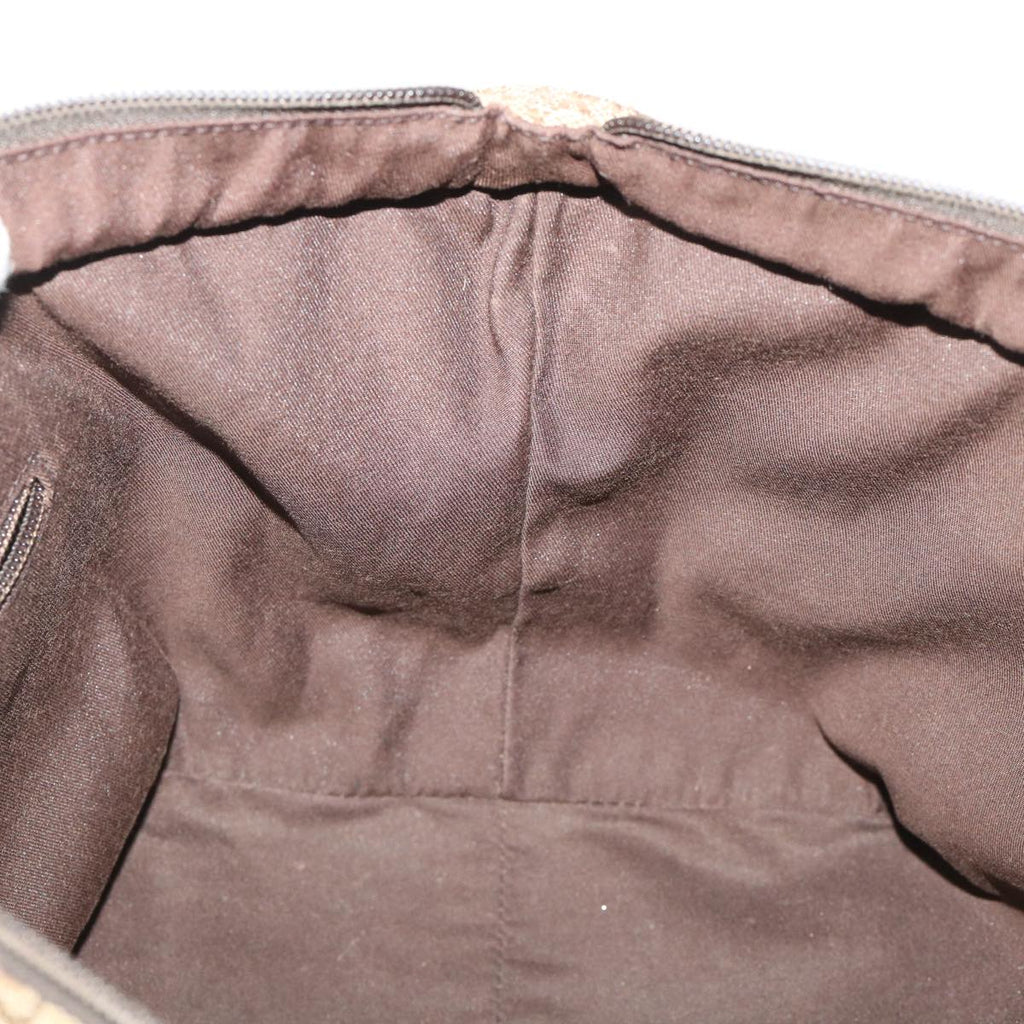 GUCCI GG Canvas Web Sherry Line Tote Bag Beige Red Green 131228  ac2026