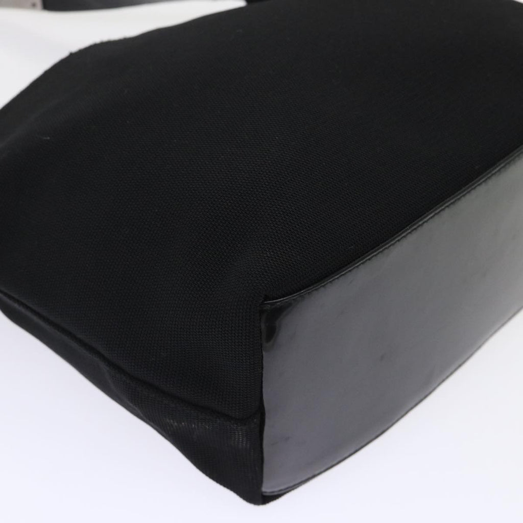 GUCCI Shoulder Bag Nylon Black  ac2028