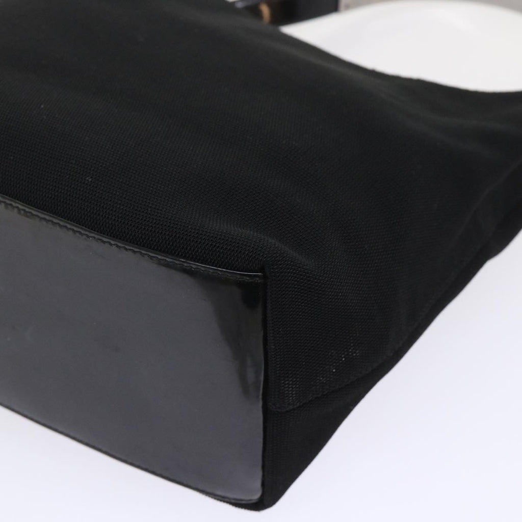 GUCCI Shoulder Bag Nylon Black  ac2028