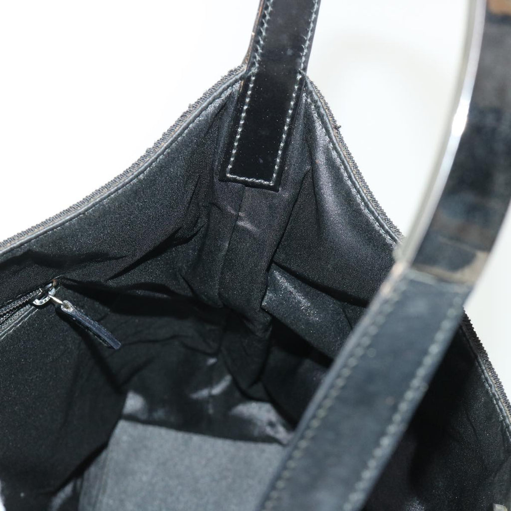 GUCCI Shoulder Bag Nylon Black  ac2028
