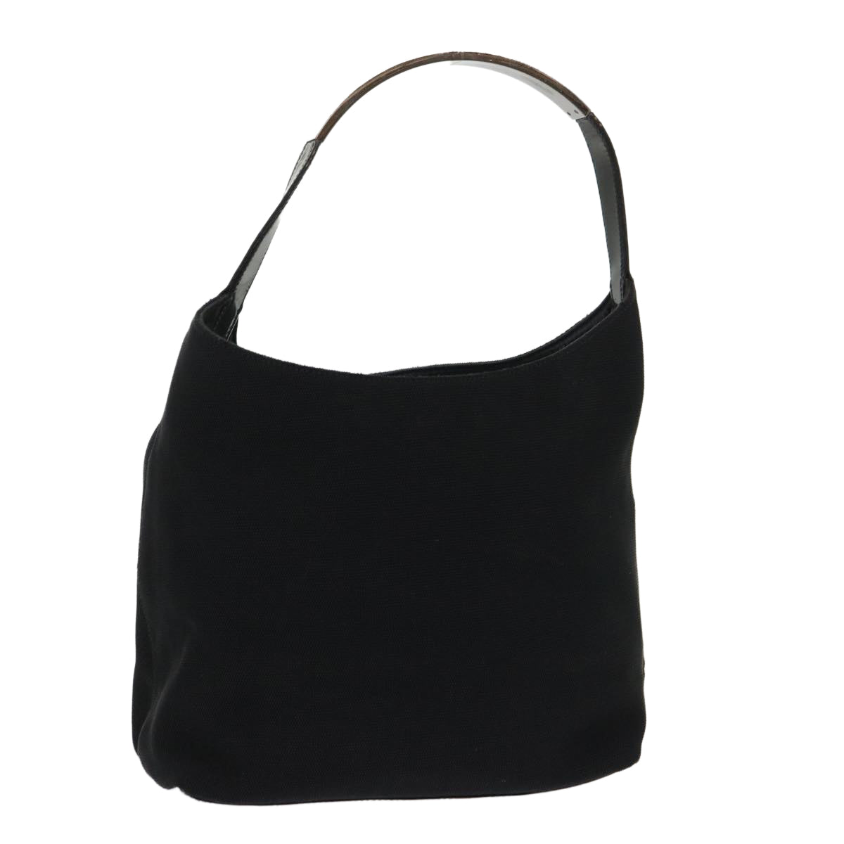 GUCCI Shoulder Bag Nylon Black  ac2028