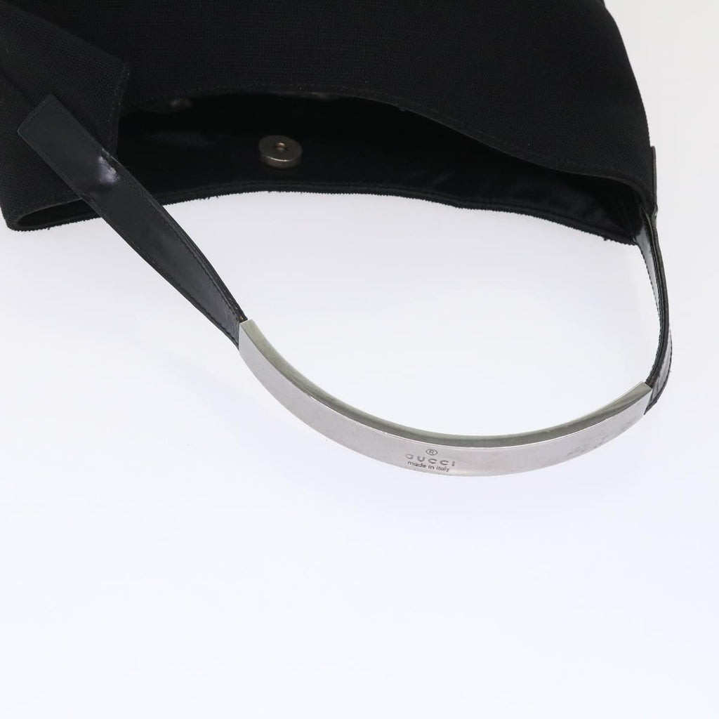 GUCCI Shoulder Bag Nylon Black  ac2028