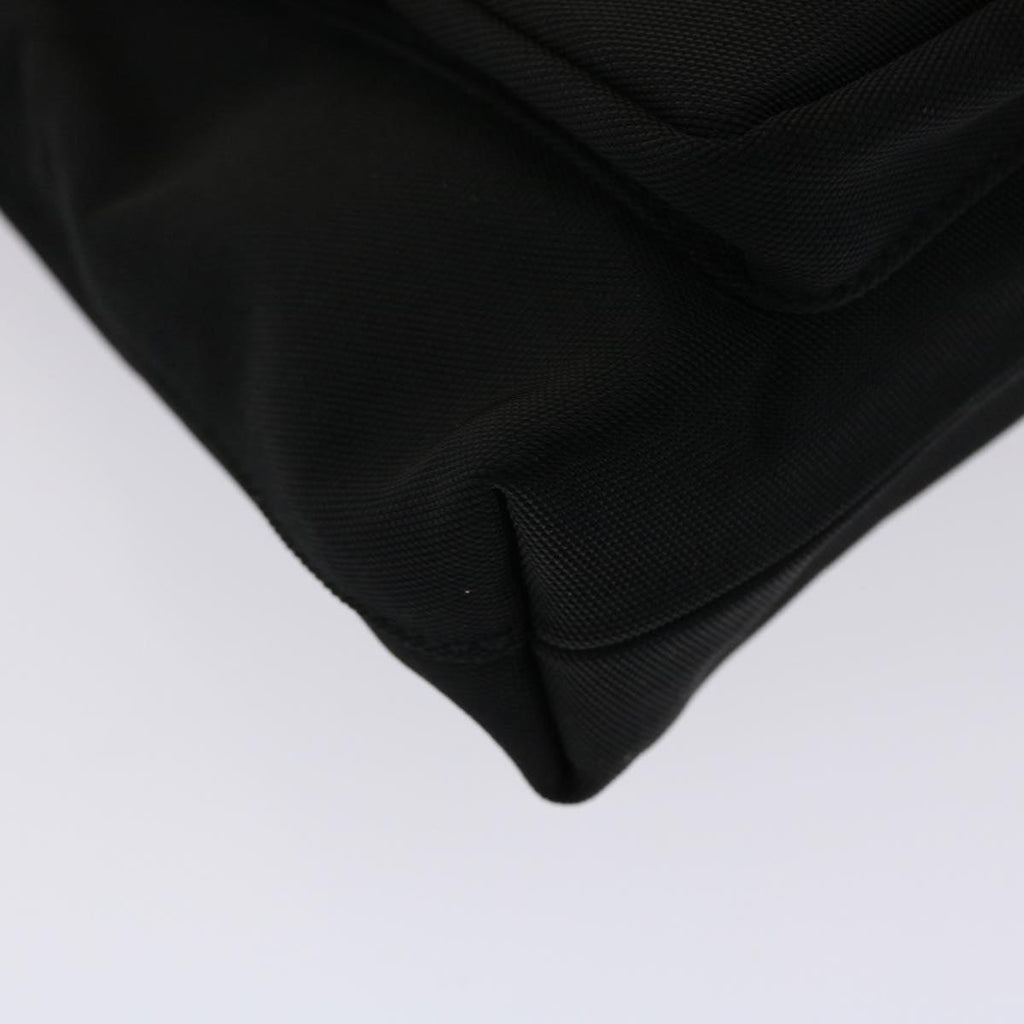 GUCCI Shoulder Bag Nylon Leather Black 00228650504  ac2038